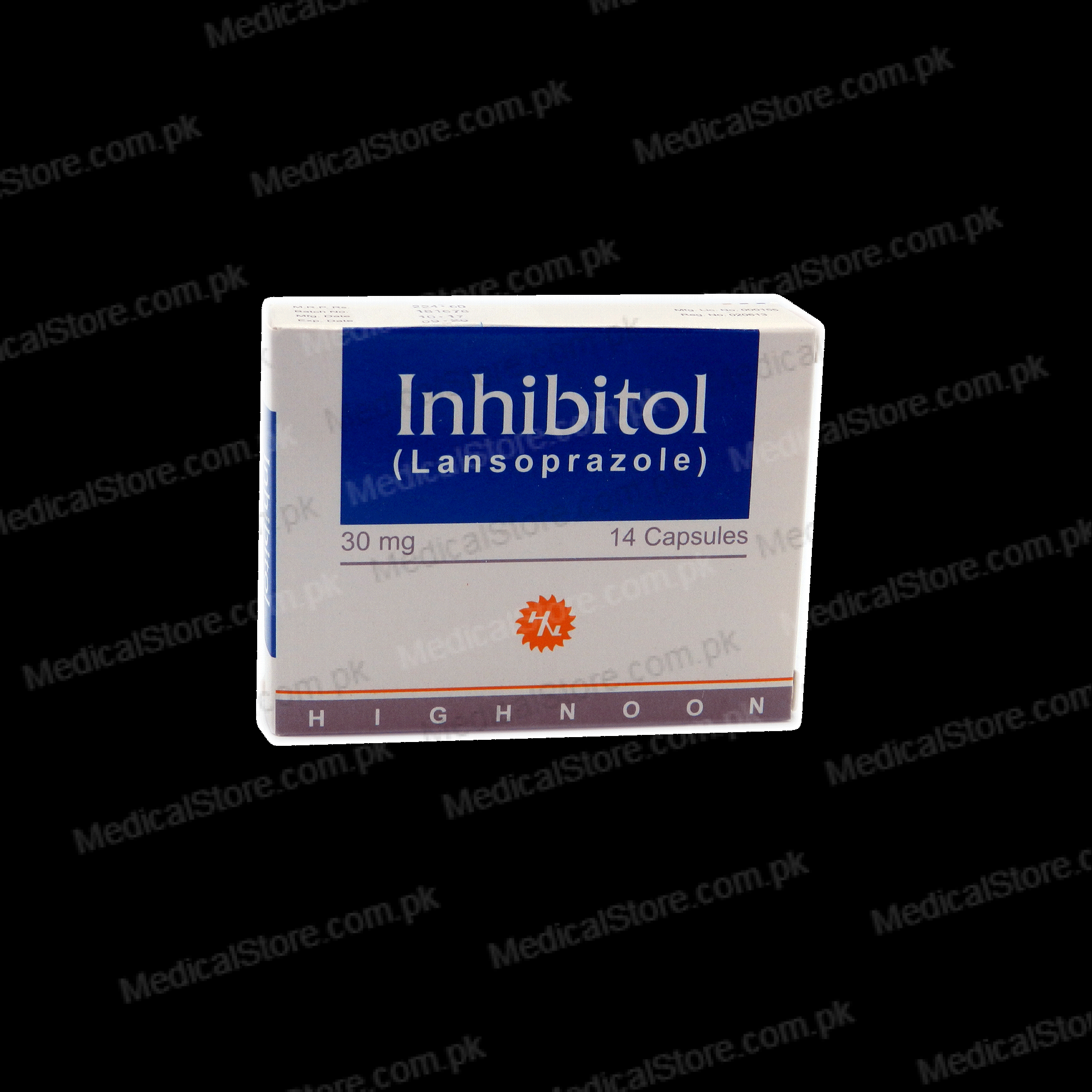 Inhibitol capsule 30 mg 14’s