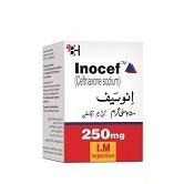 Inocef Injection IM 250 mg 1 Vial