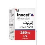 Inocef Injection IV 250 mg 1 Vial
