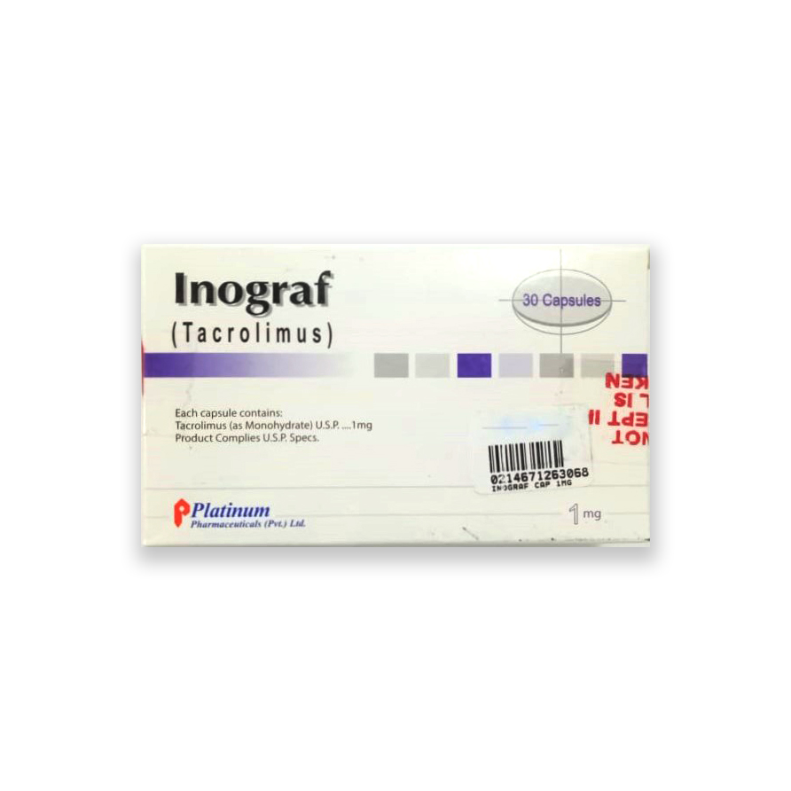 Inograf capsule 1 mg 3×10’s