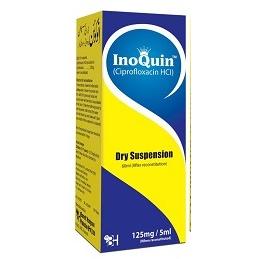 Inoquin suspension 125 mg 60 mL