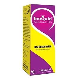 Inoquin suspension 250 mg 60 mL