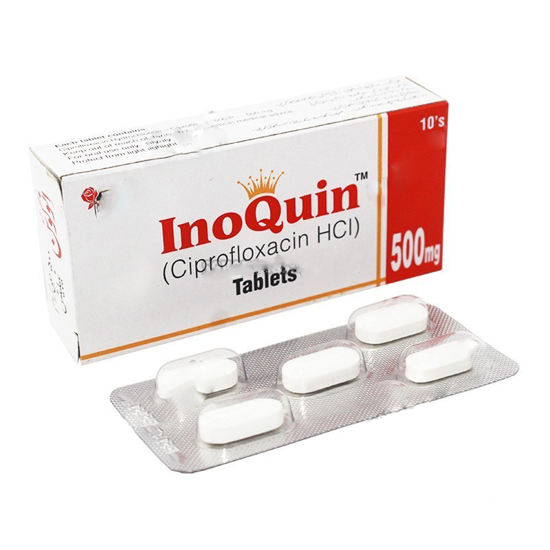 Inoquin tablet 500 mg 10’s