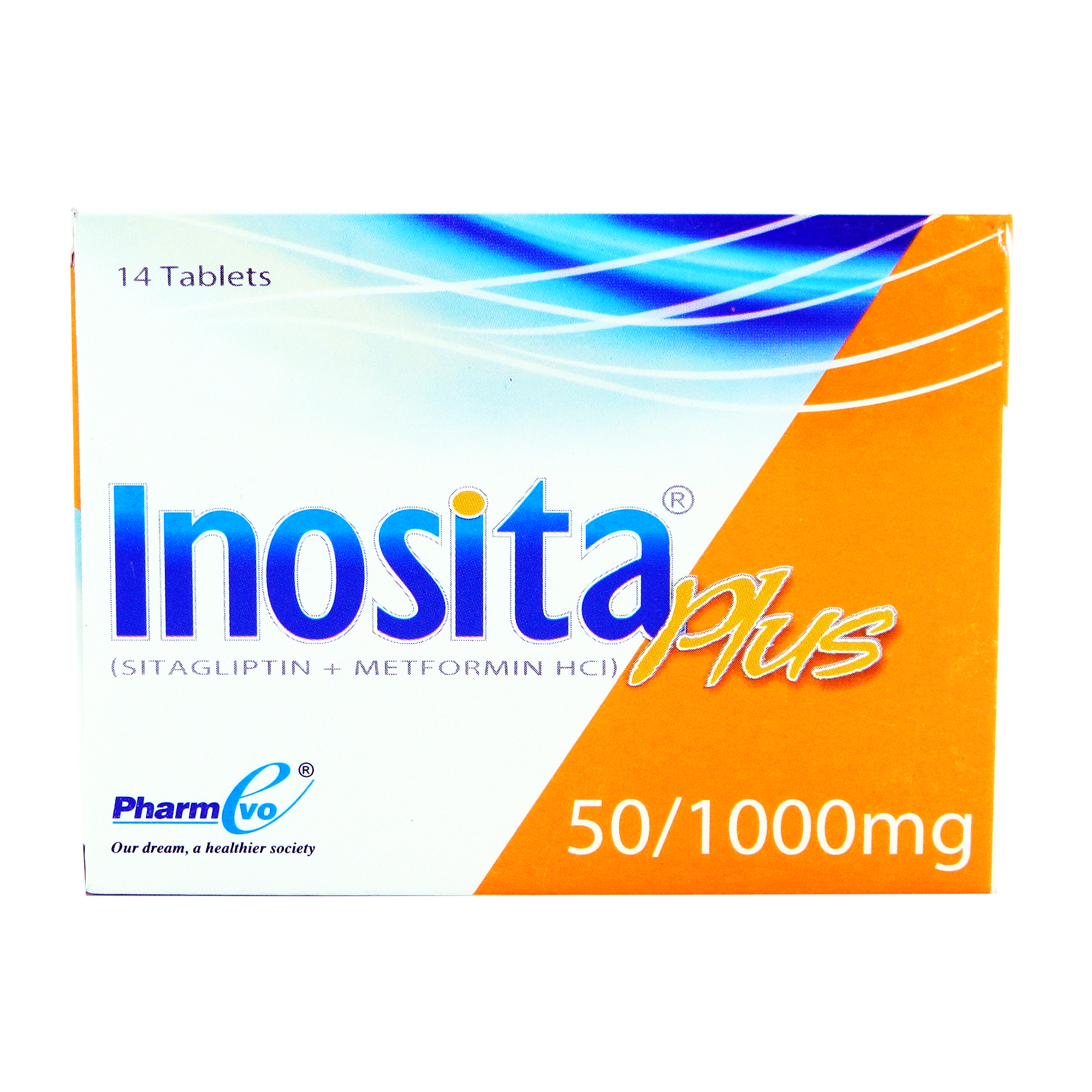 Inosita Plus tablet 50/1000 mg 28’s