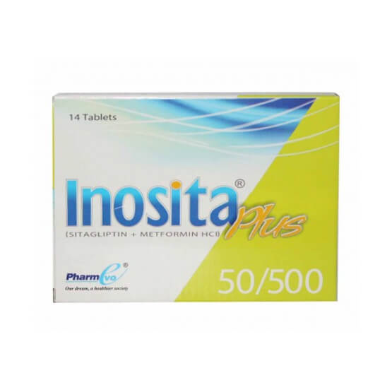 Inosita Plus tablet 50/850 mg 28’s