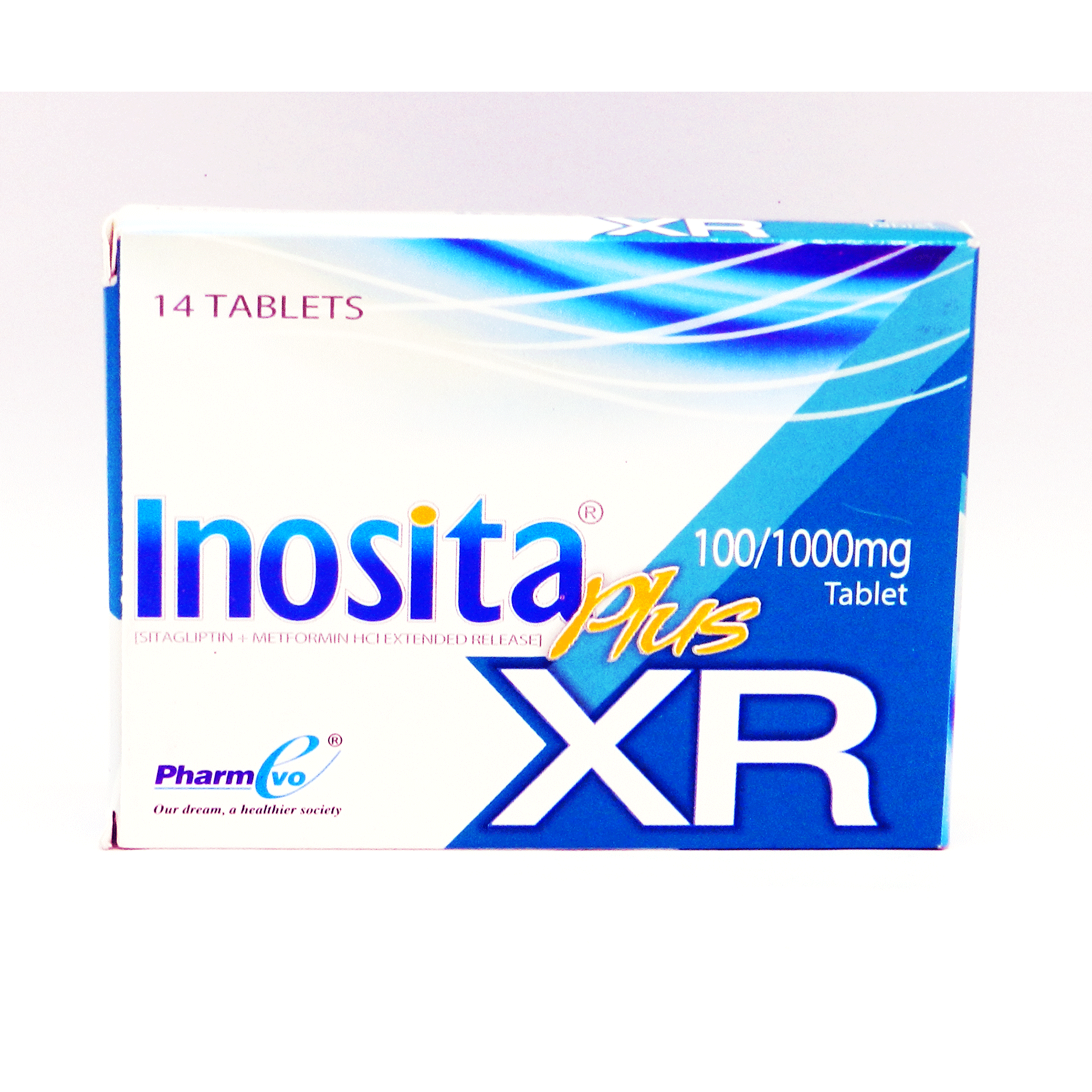 Inosita Plus XR Tab 100/1000mg 14s