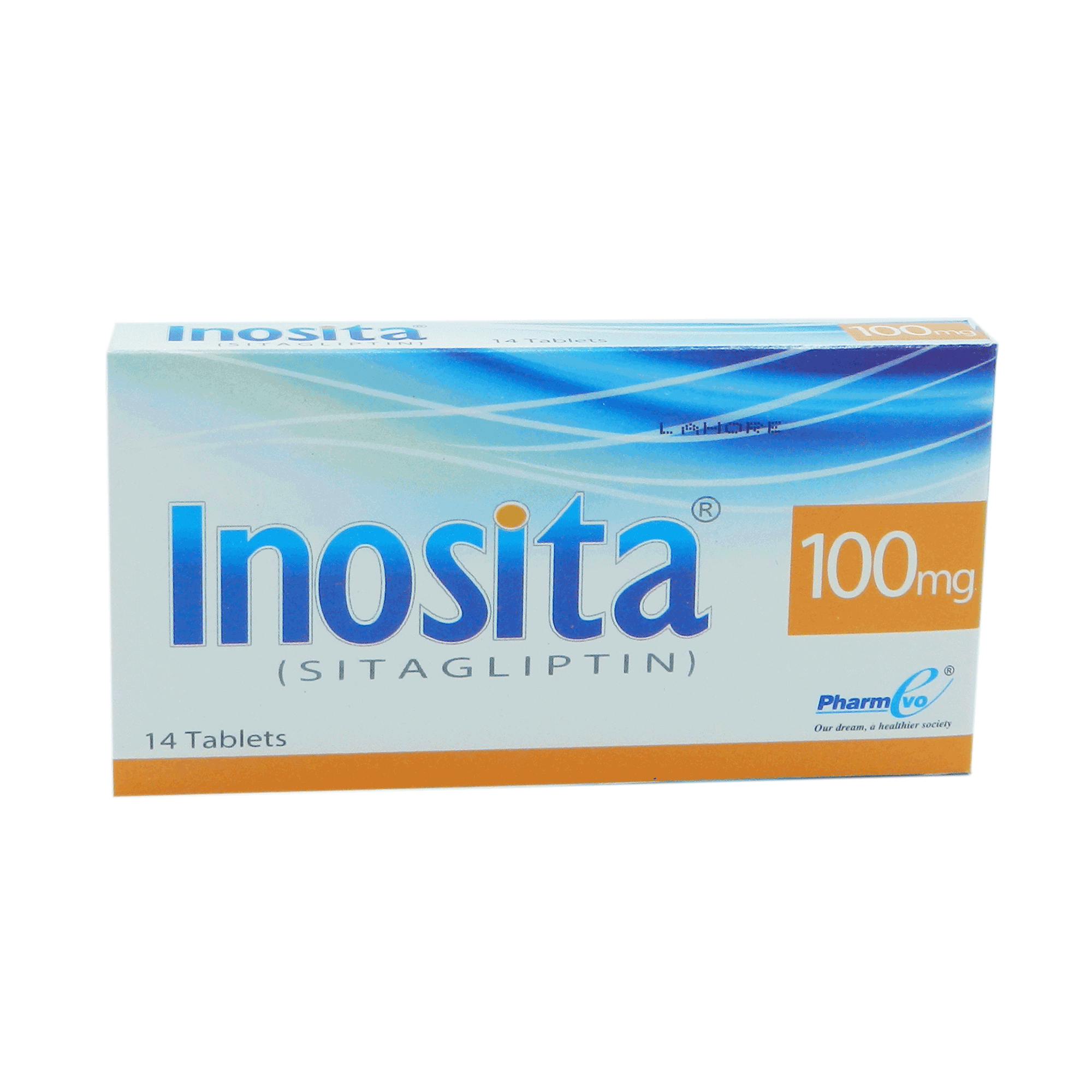 Inosita tablet 100 mg 14’s