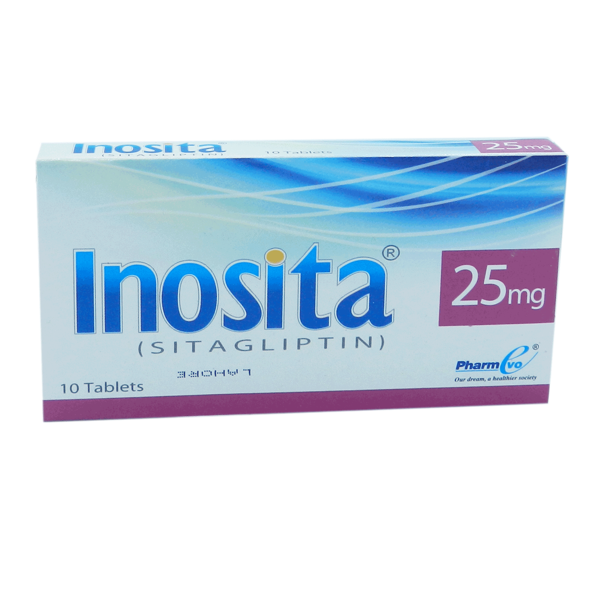 Inosita tablet 25 mg 10’s