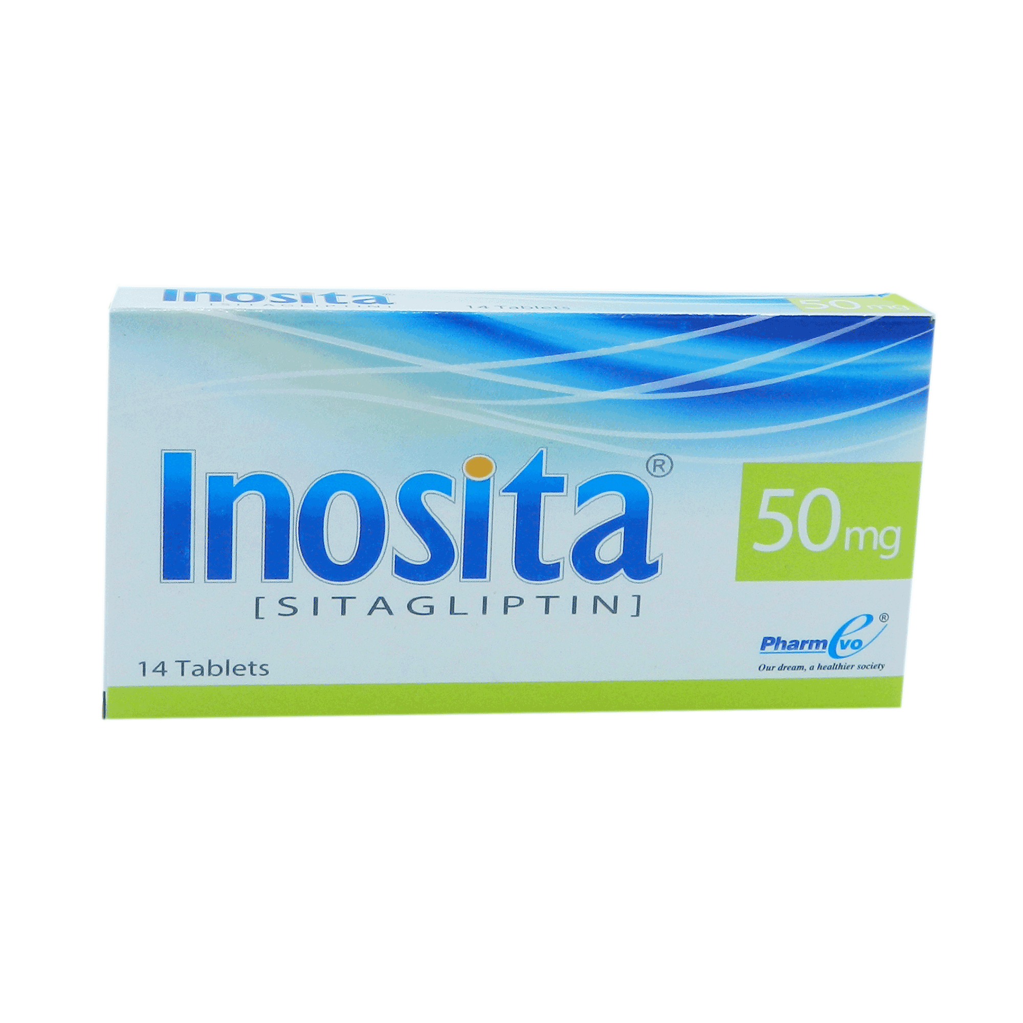 Inosita tablet 50 mg 14’s