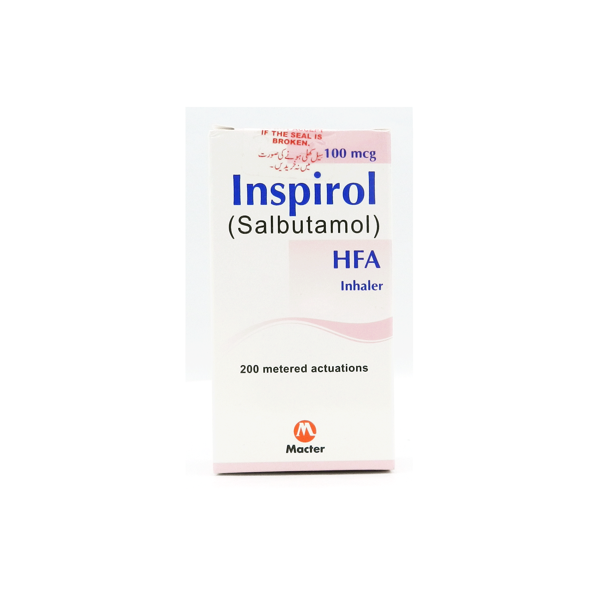 Inspirol Inhaler HFA 200 Doses