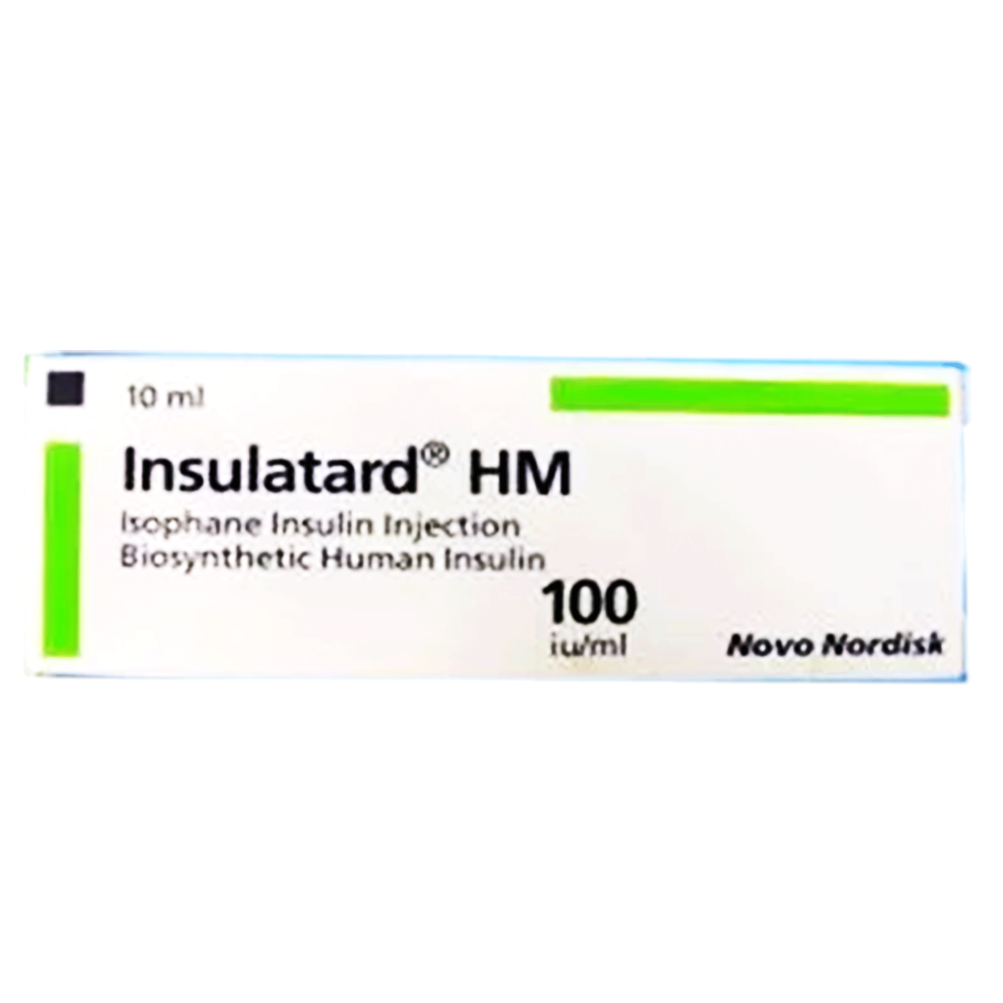 Insulatard HM Injection 100 IU 1 Vialx10 mL