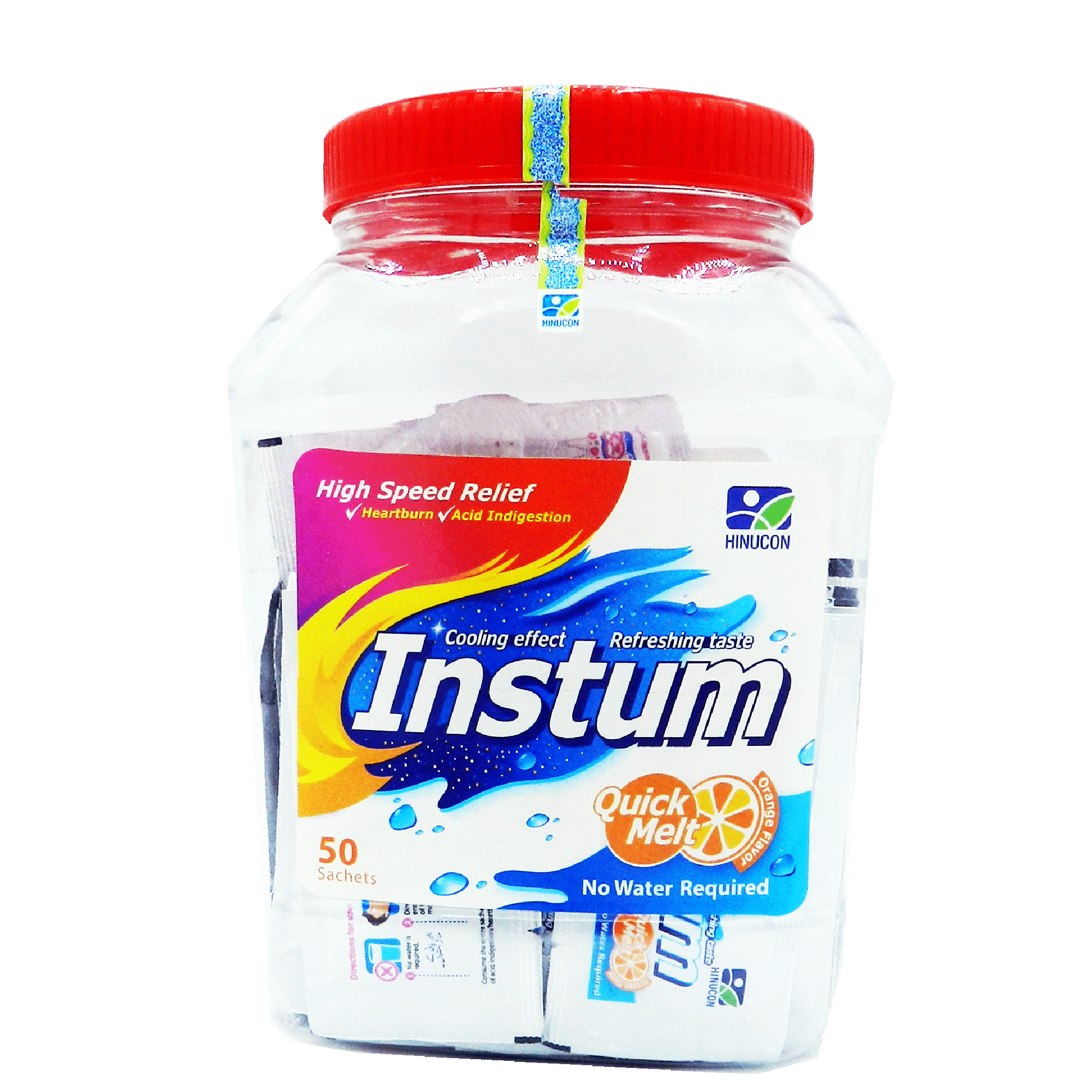INSUTM ORANGE 50S