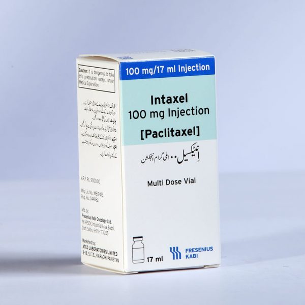 Intaxel Injection 100 mg 17 mL