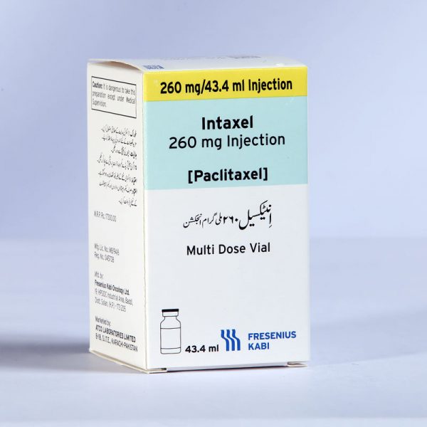Intaxel Injection 260 mg 1 Vial
