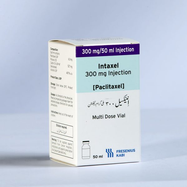 Intaxel Injection 300 mg 1 Vial