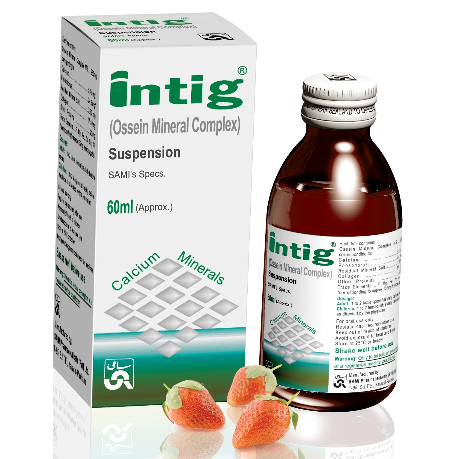 Intig suspension 60 mL