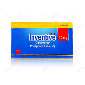 Inventive tablet 10 mg 2×10’s