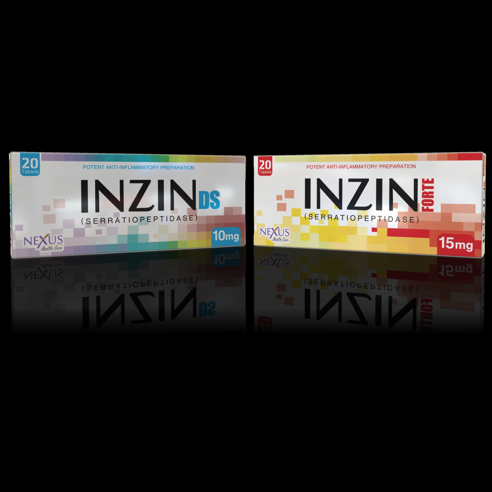 Inzin tablet 15 mg 20’s