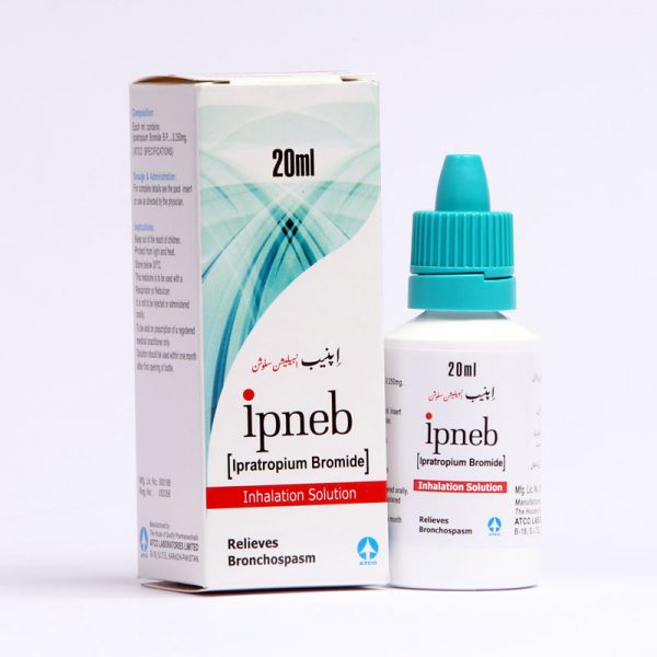 Ipneb Nebulizer Soln 250 mcg 1 Vialx20 mL