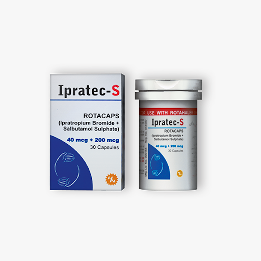 Ipratec-S Rotacapsules 20/100 mcg 30’s