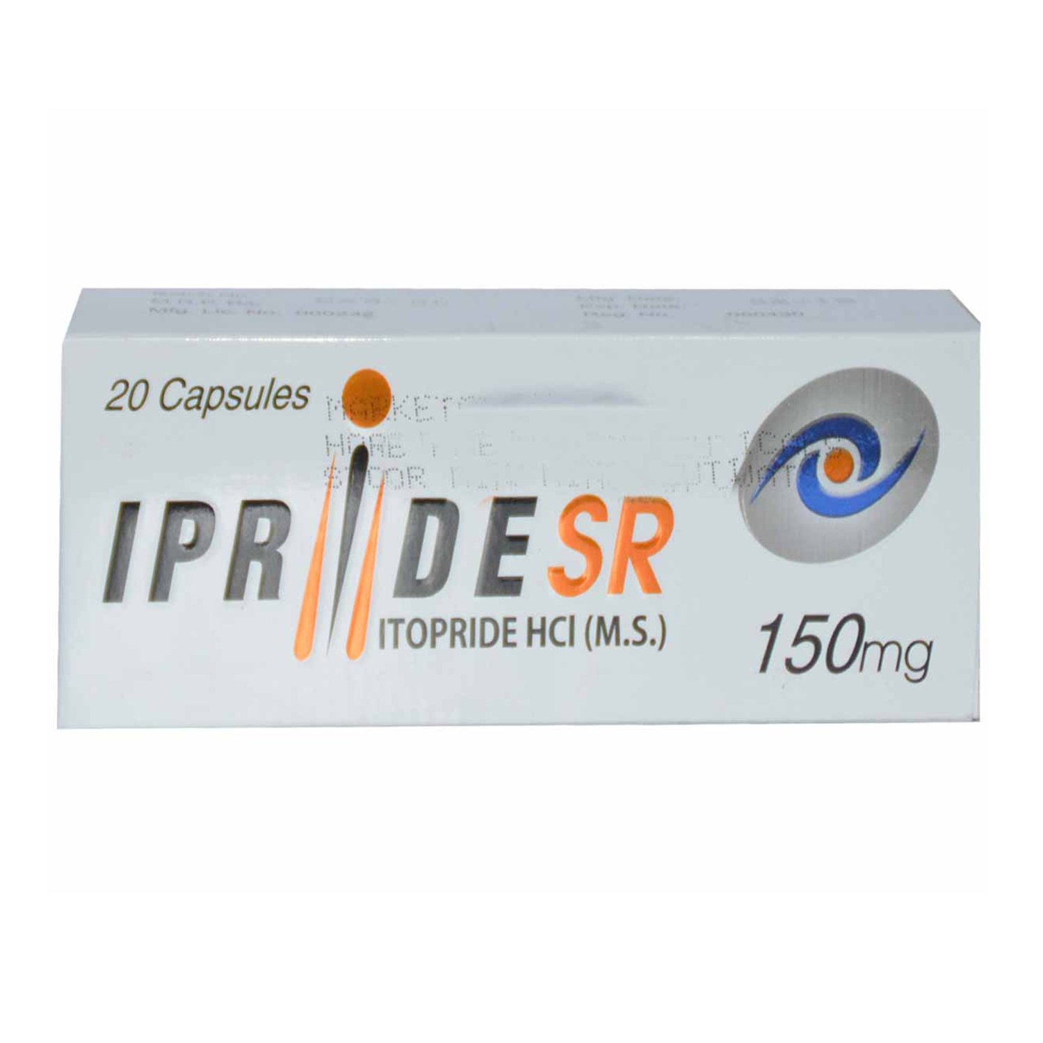 Ipride capsule SR 150 mg 20’s