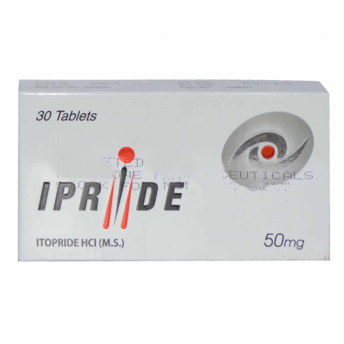 Ipride tablet 50 mg 3×10’s