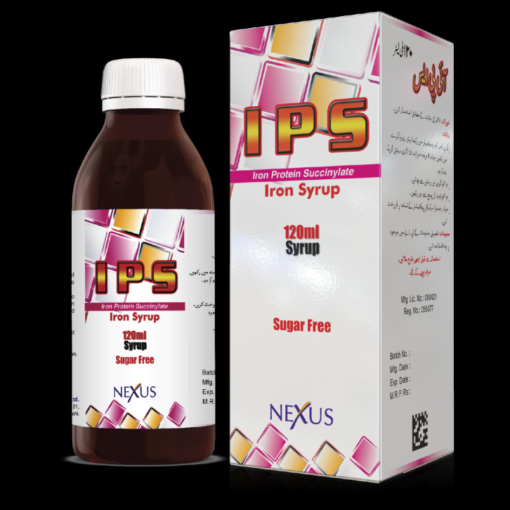 IPS syrup 120 mL