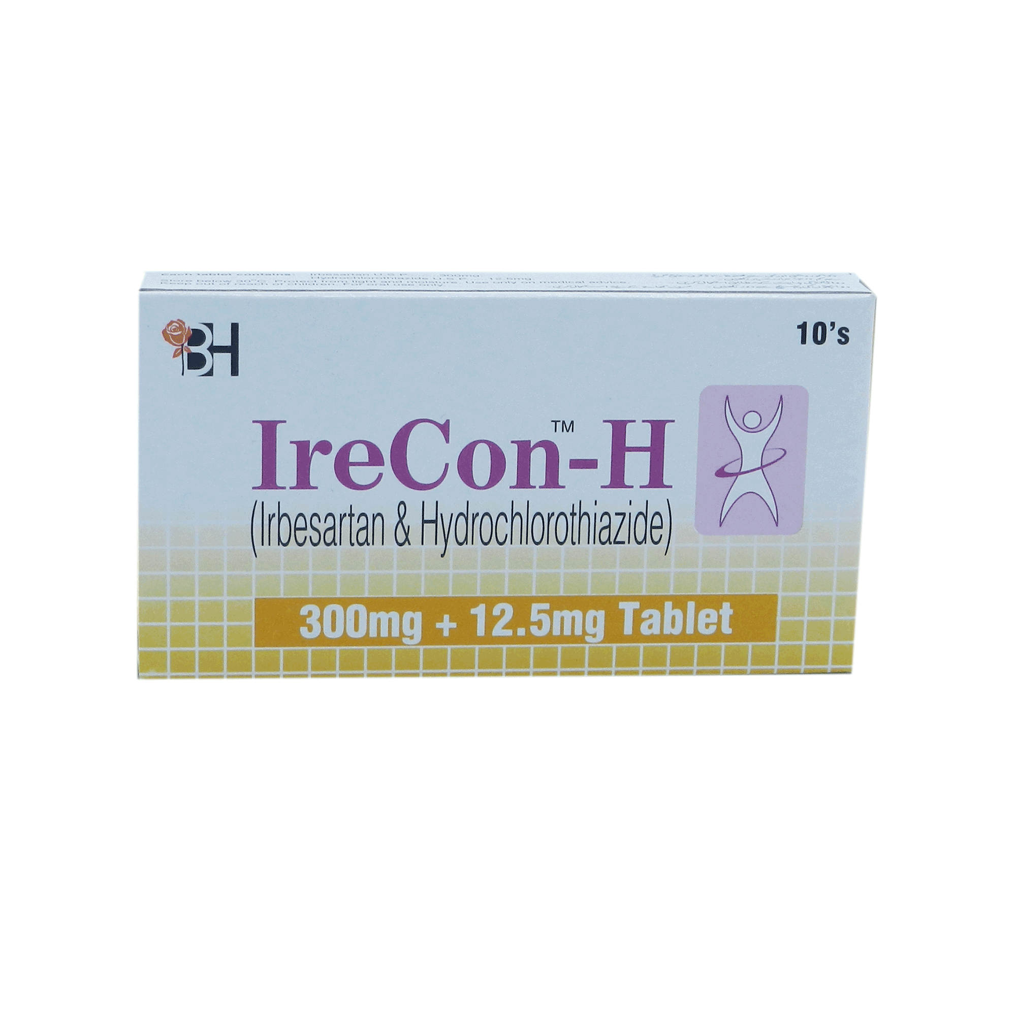 Irecon-H tablet 300/12.5 mg 10’s