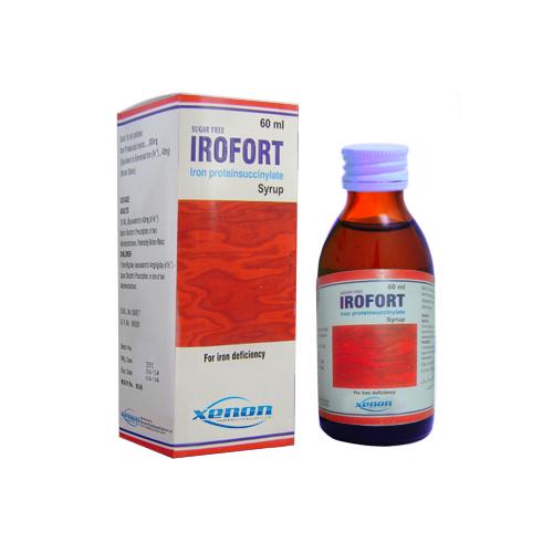 Irofort syrup 60 mL