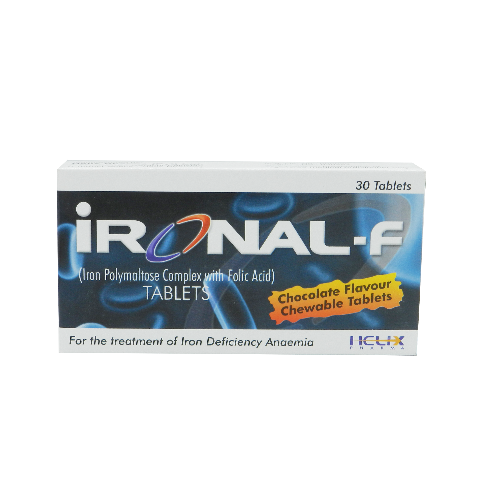 Ironal-F Tab 100mg/0.35mg 3x10s