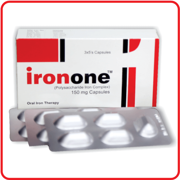 IRONONE Capsule 30S