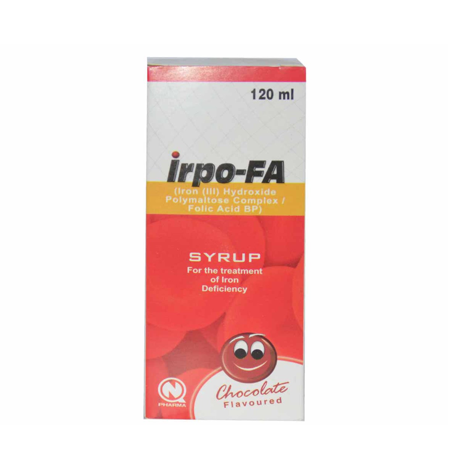 Irpo-FA syrup 120 mL