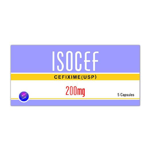 Isocef capsule 200 mg 5’s