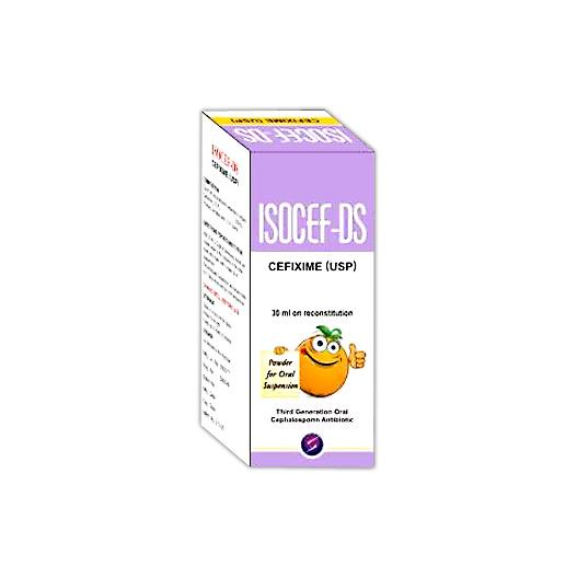 Isocef suspension 100 mg 30 mL