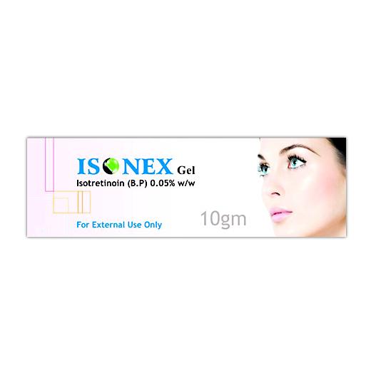 Isonex Topical 0.05% Gel 10 gm