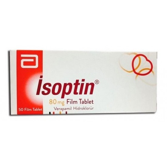 Isoptin tablet 80 mg 5×10’s
