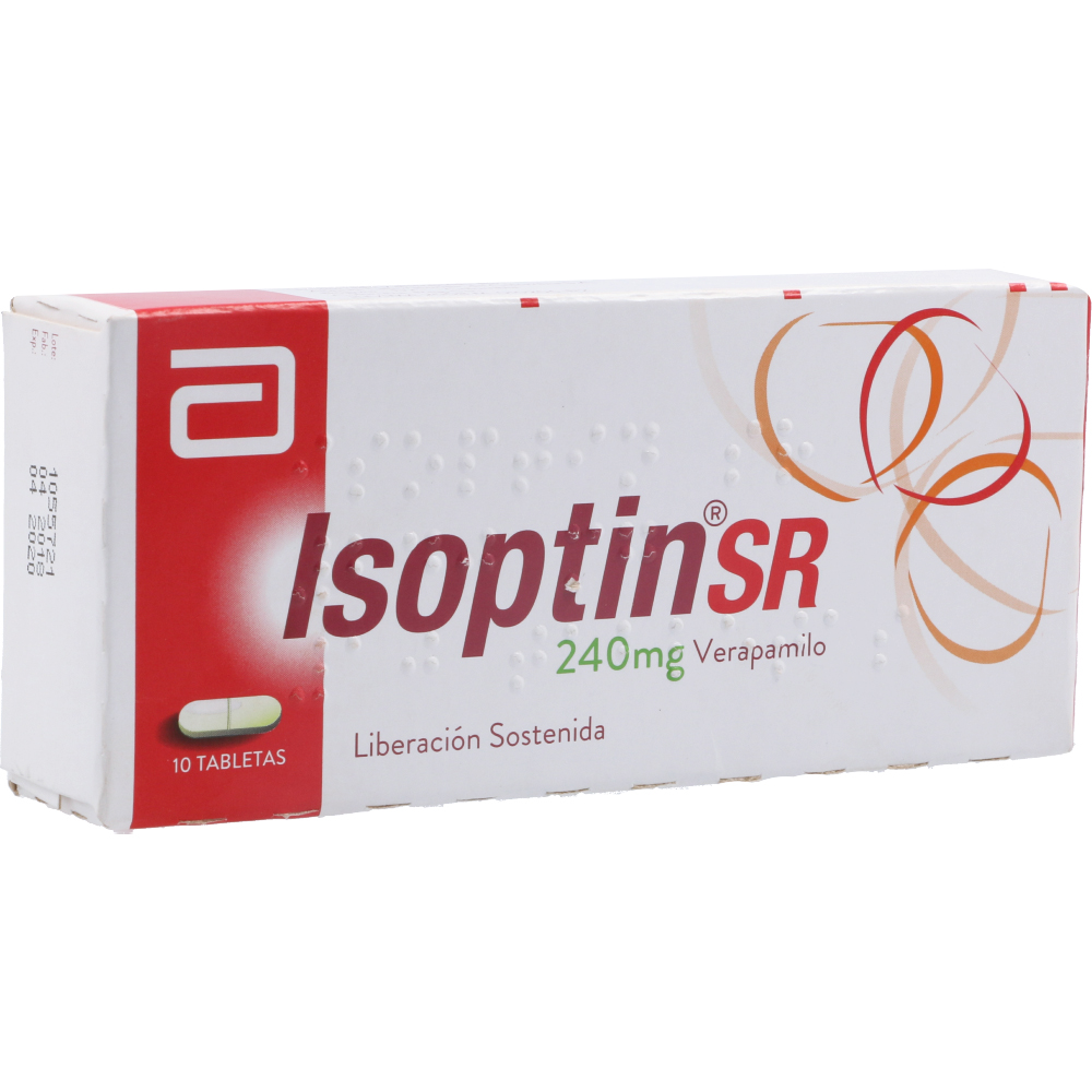 Isoptin tablet SR 240 mg 10’s