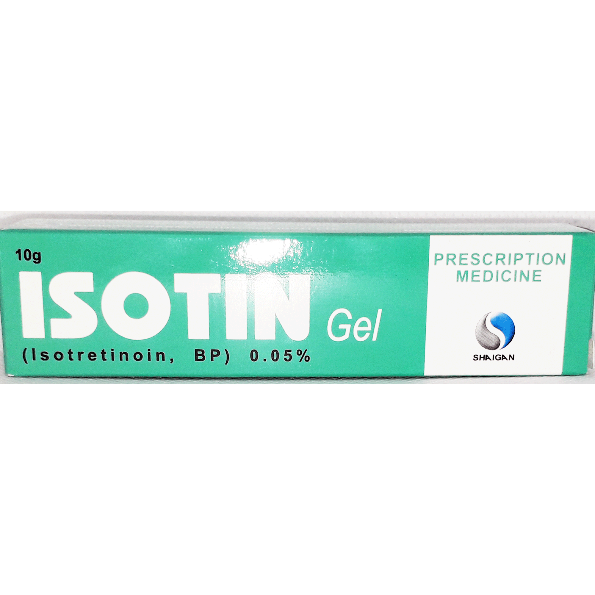 Isotin 0.05% Gel 10 gm