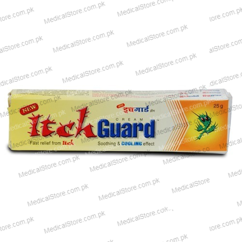 ITCH GUARD CREAM – in Pakistan