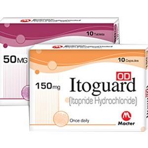 Itoguard tablet 50 mg 10’s