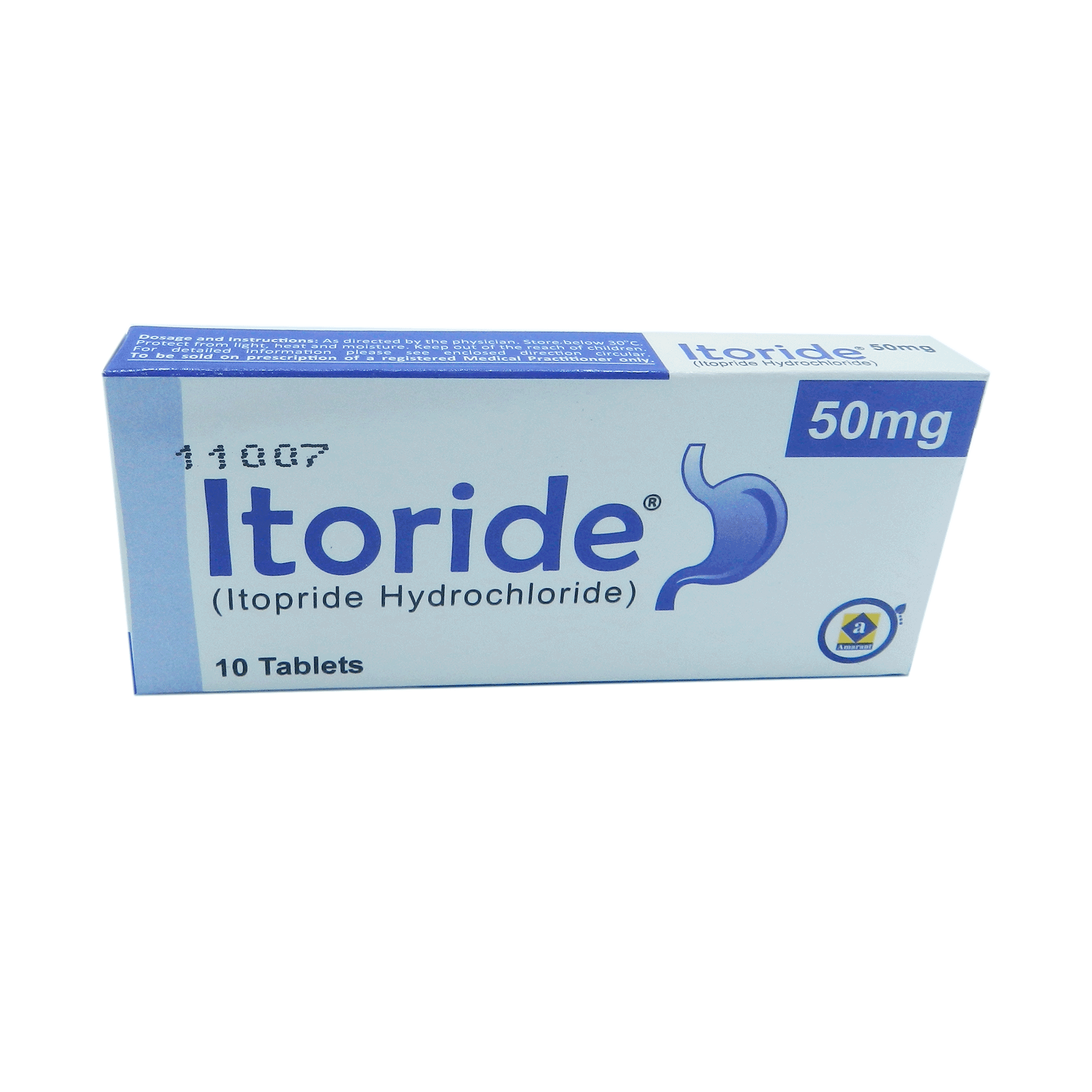 Itoride tablet 50 mg 10’s