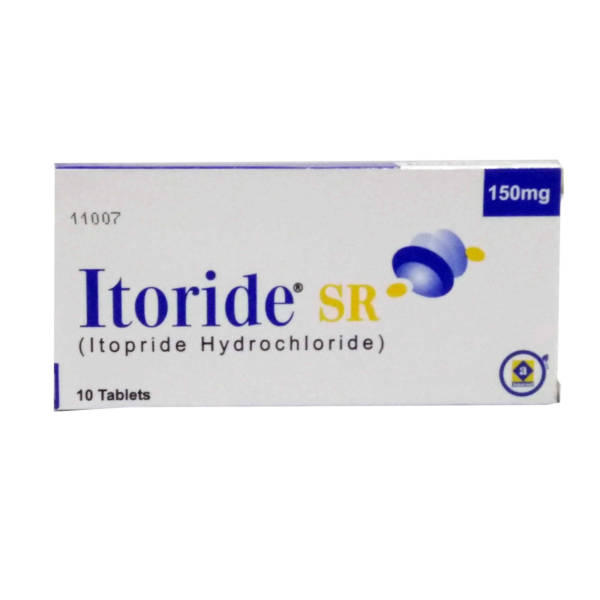 Itoride tablet SR 150 mg 10’s