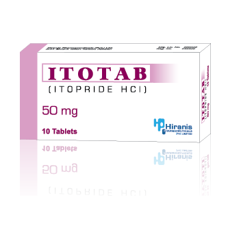 Itotab tablet 50 mg 10’s