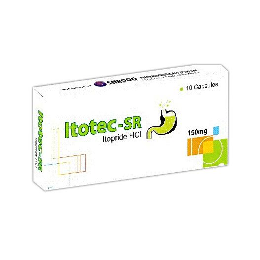 Itotec capsule SR 150 mg 10’s