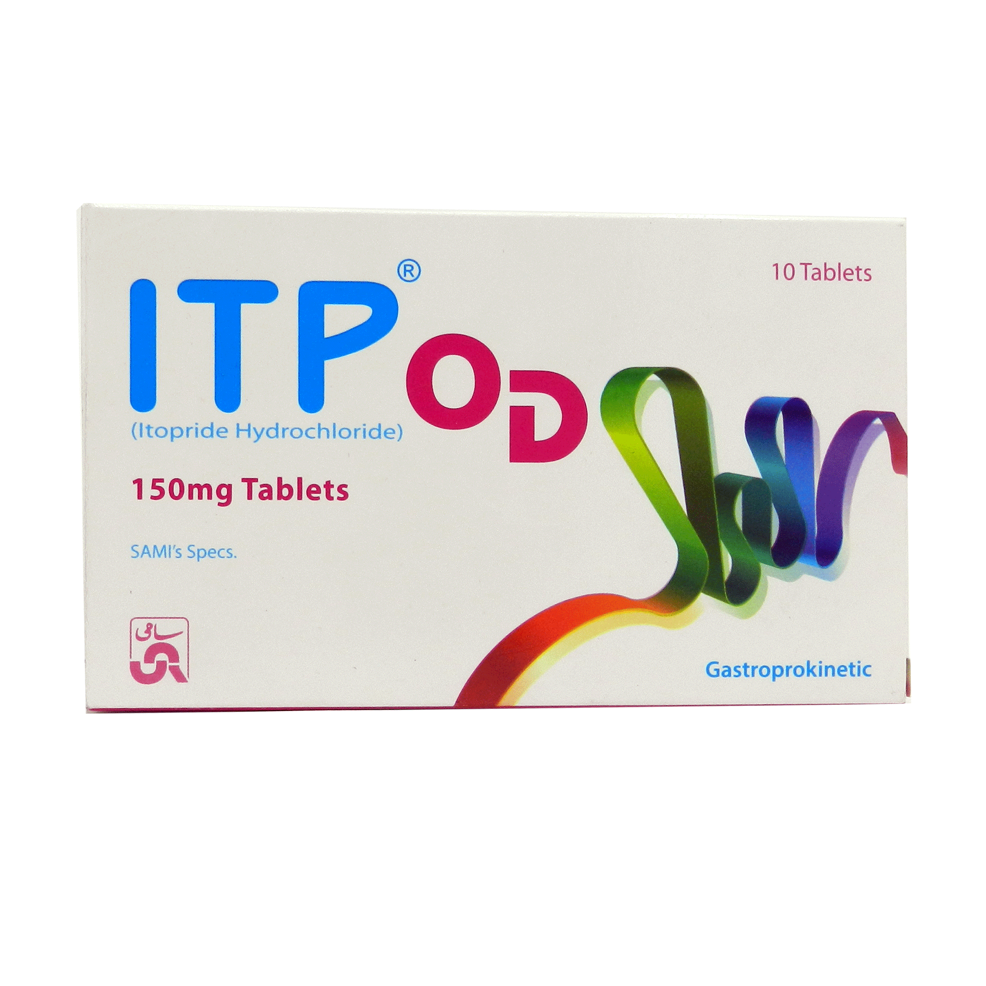 ITP OD tablet 150 mg 10’s