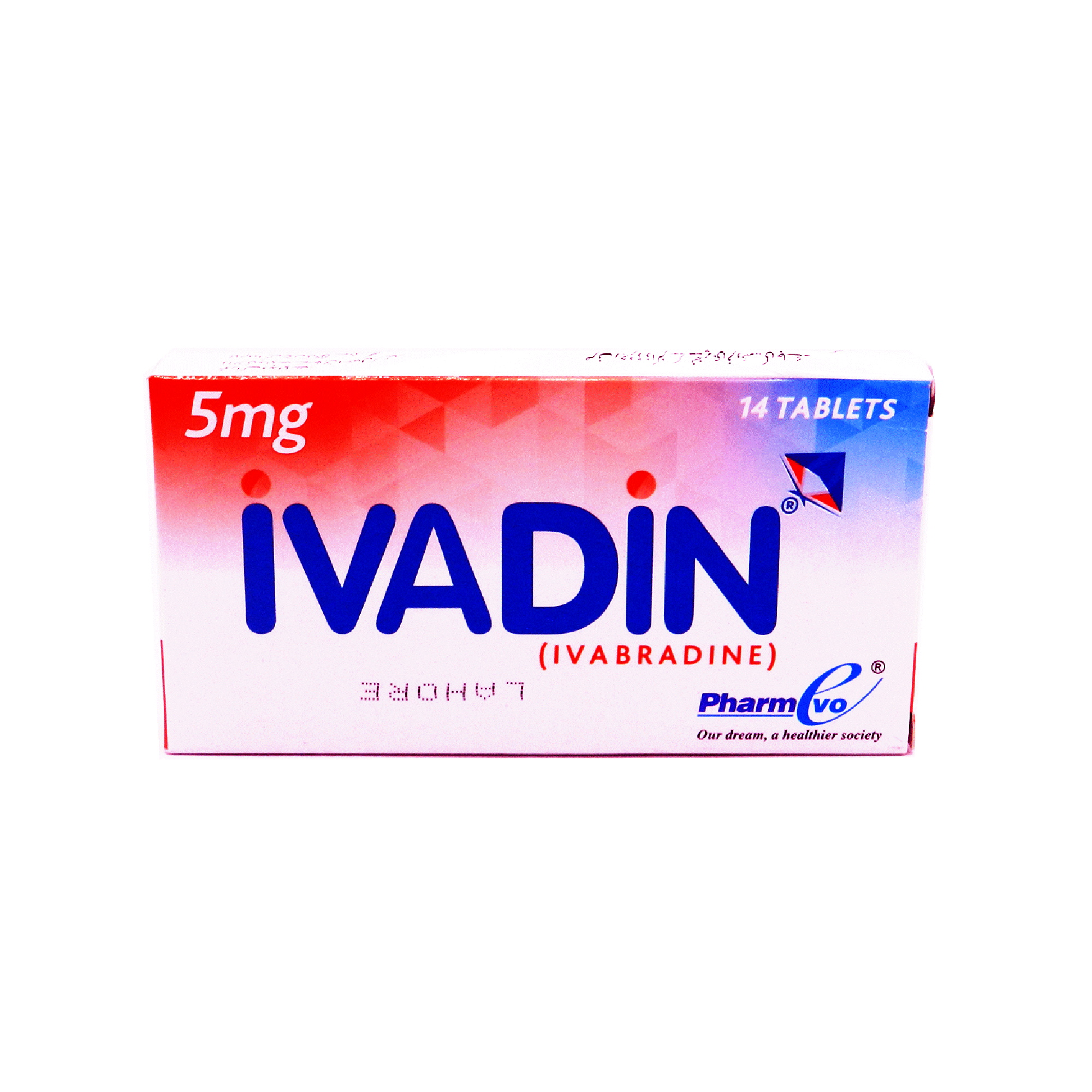 Ivadin 5mg Tab 14-s