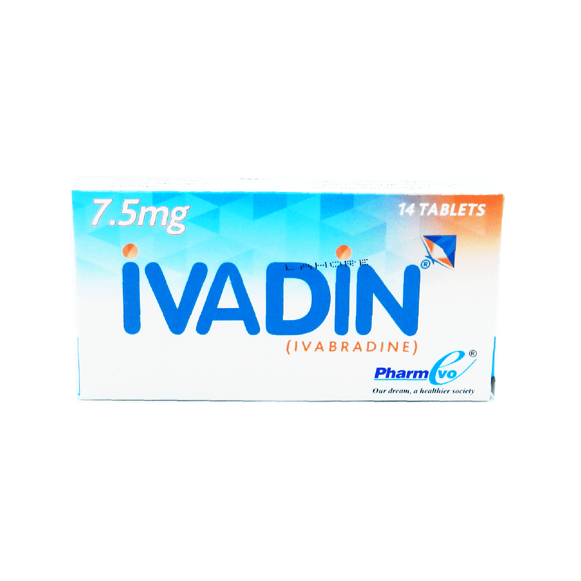 Ivadin 7.5mg Tab 14-s