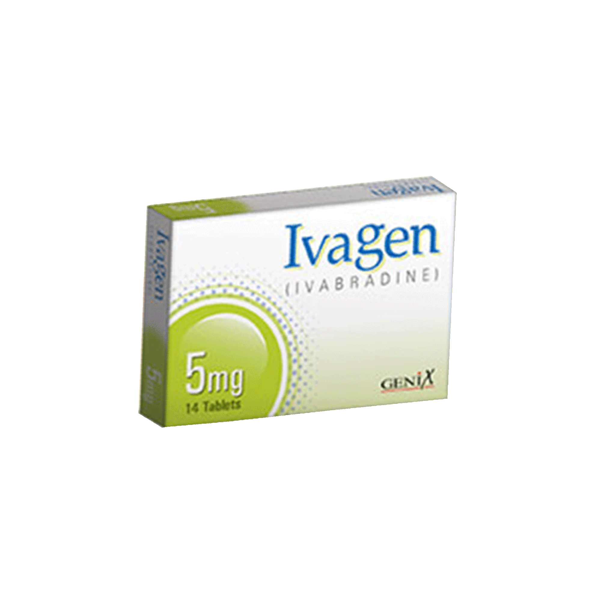 Ivagen tablet 5 mg 14’s