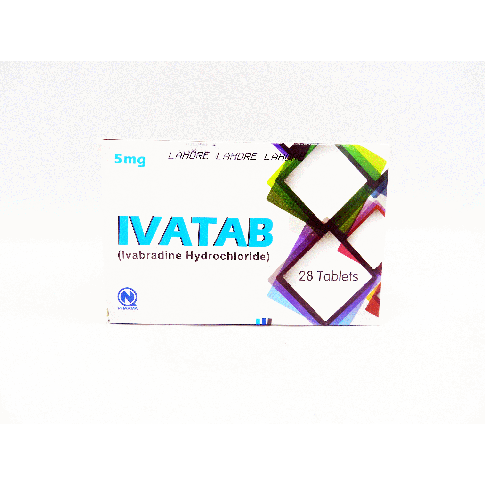Ivatab tablet 5 mg 28’s