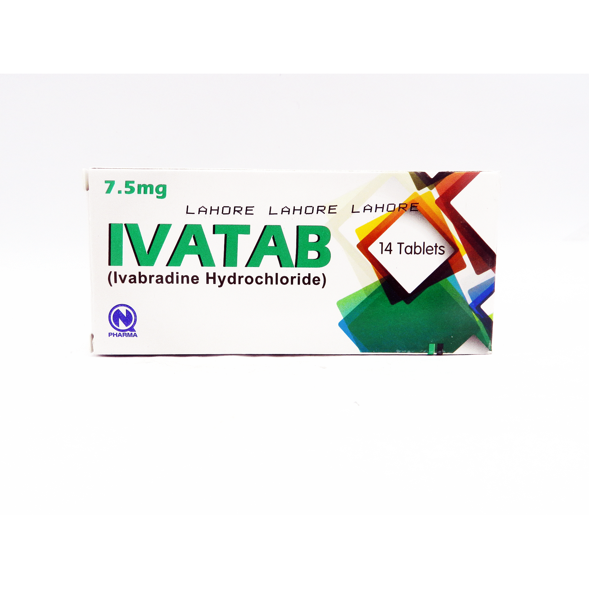 Ivatab tablet 7.5 mg 2×7’s